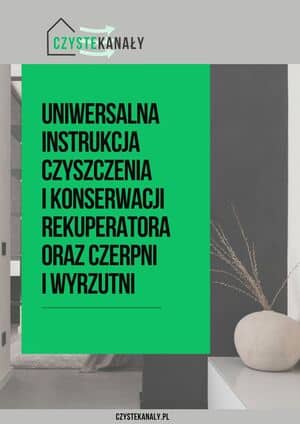 Uniwersalna Instrukcja Czyszczenia i Konserwacji